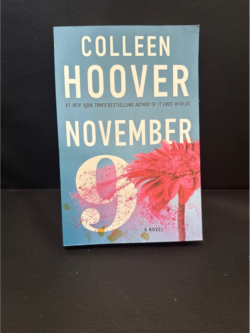 November 9 by Colleen Hoover - Paperback Novel
